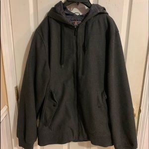 Men’s XL skateboard style coat from Zumiez